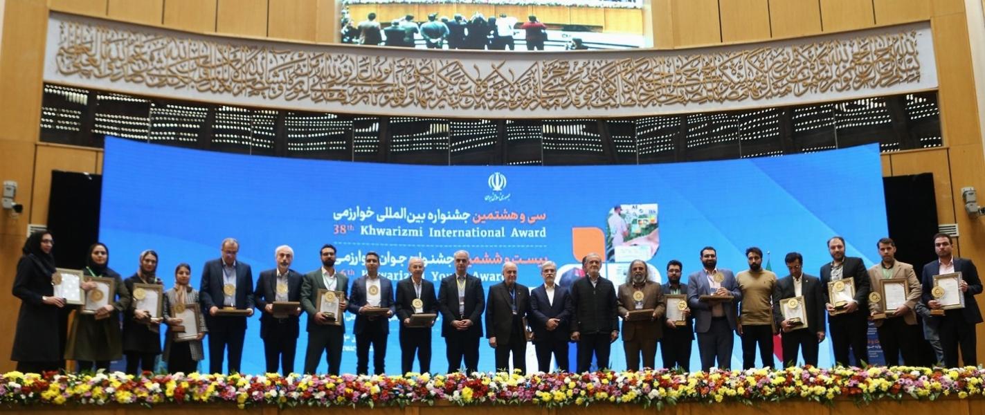 مراسم تقدیر از برگزیدگان جشنواره های خوارزمی- اسفند 1403